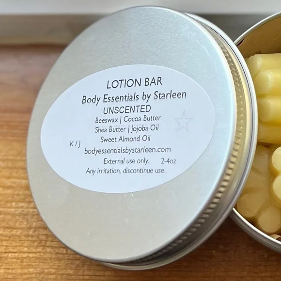 Lotion Bar Minis - Travel Size - Sample Size - Picture 5 of 6